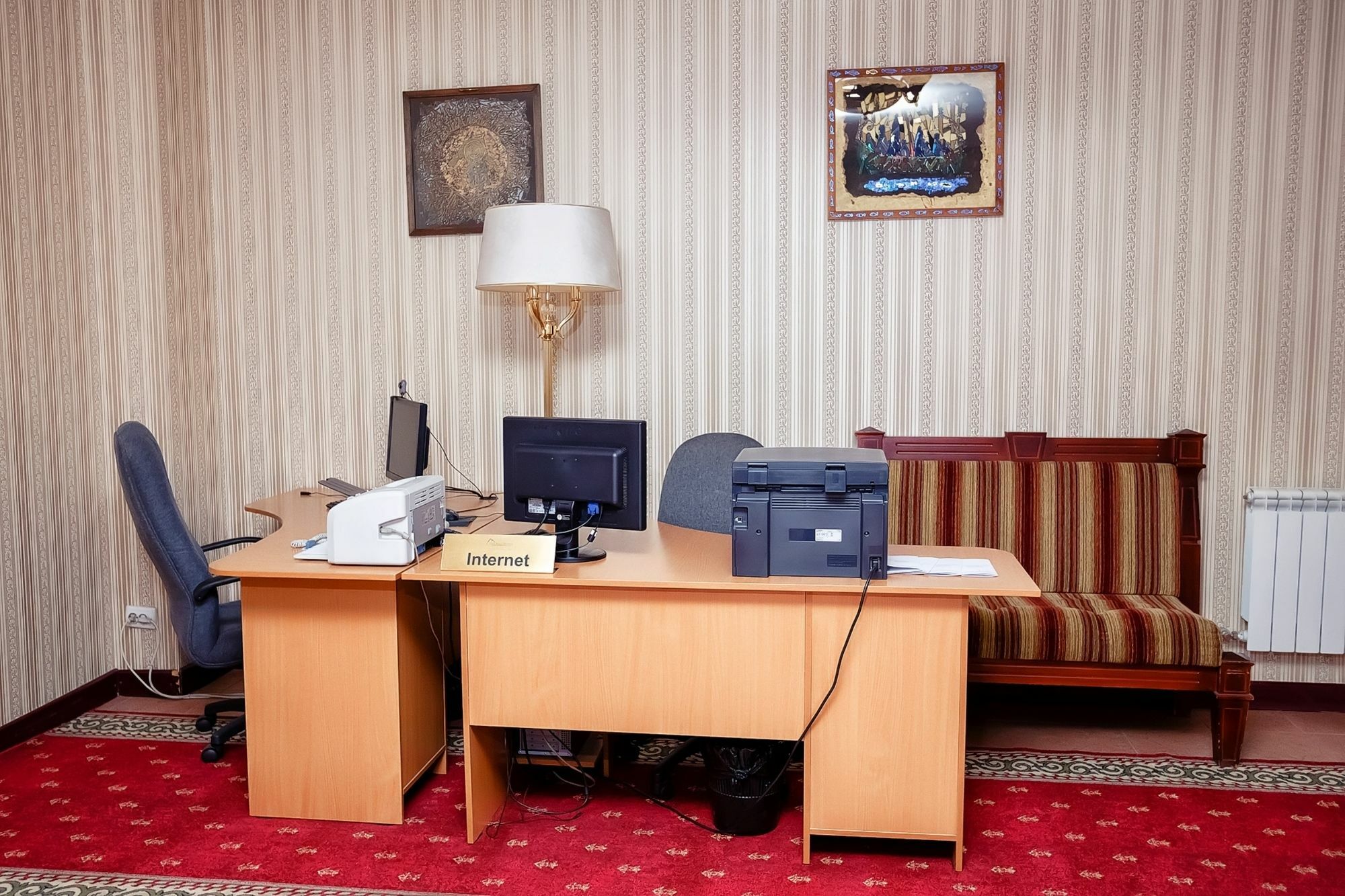 City Hotel Tien Shan Koktobe Eksteriør billede